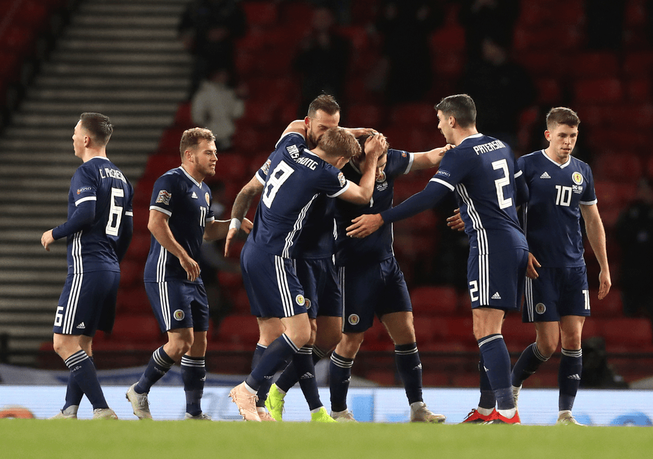 苏格兰队近期战绩